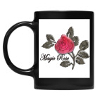 Кружка цветная UV-DTF