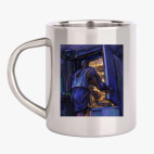 Кружка металлическая