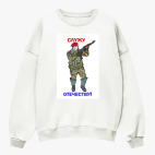 Свитшот оверсайз