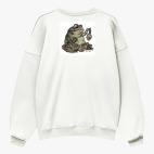 Свитшот оверсайз