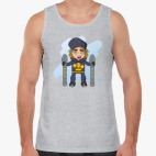 Мужская майка