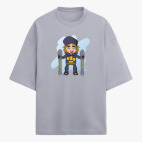 Футболка оверсайз