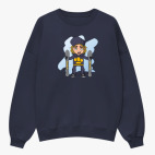 Свитшот оверсайз