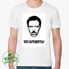 Мужская футболка органик