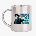 Кружка металлическая