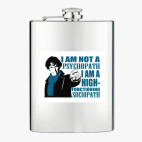 Фляжка стальная