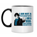 Кружка двухцветная