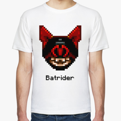 Футболка с принтом Batrider Dota 2 [ pixel ]