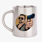 Кружка металлическая