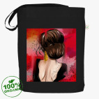 Девушка в черном..