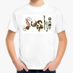 Детская футболка