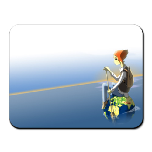 Коврик для мыши с принтом 'МММ'