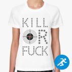 Женская спортивная футболка