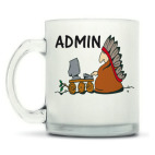 Кружка матовая