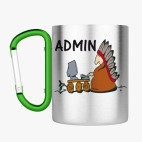 Кружка с карабином