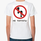 Женская футболка