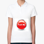 Женская рубашка поло