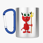 Кружка с карабином