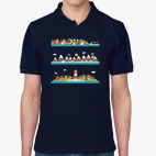 Мужская рубашка поло