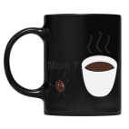 Кружка цветная UV-DTF