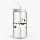 Банка с бамбуковой крышкой