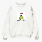 Свитшот оверсайз