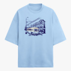 Футболка оверсайз