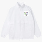 Ветровка с капюшоном