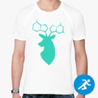 Мужская спортивная футболка