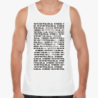 Мужская майка