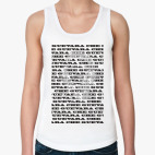 Женская майка