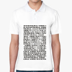 Мужская рубашка поло