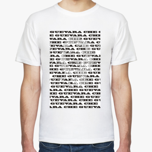 Футболка с принтом Че Гевара