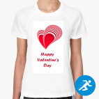 Женская спортивная футболка