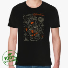 Мужская футболка органик