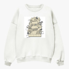 Свитшот оверсайз