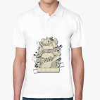 Мужская рубашка поло