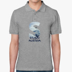 Мужская рубашка поло