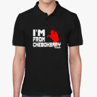 Мужская рубашка поло