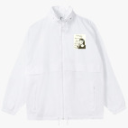 Ветровка с капюшоном