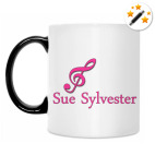 Кружка-хамелеон