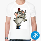 Мужская спортивная футболка