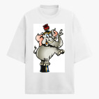 Футболка оверсайз