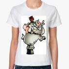 Женская футболка