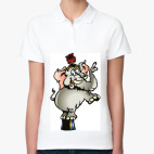 Женская рубашка поло