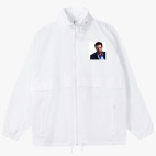 Ветровка с капюшоном