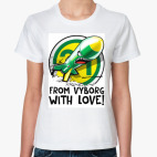 Классическая женская футболка FVWL!