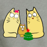 Кошачья семья