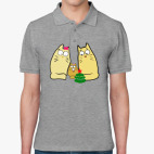 Мужская рубашка поло