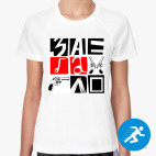 Женская спортивная футболка